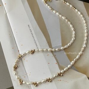 Jingle Pearl Necklace