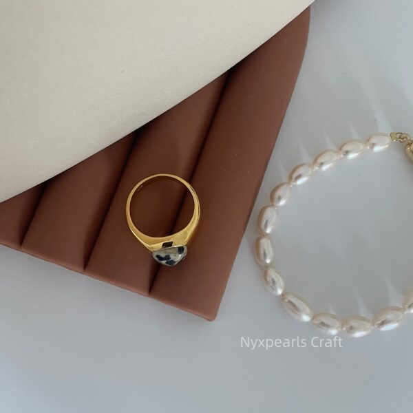 Timeless Asymmetrical Baroque Bracelet - 图片 8