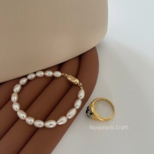 Natural Pearl Bracelet
