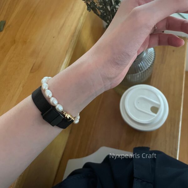 Natural Pearl Bracelet - 图片 3