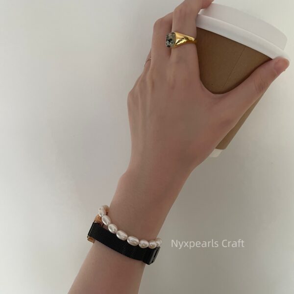 Natural Pearl Bracelet - 图片 4
