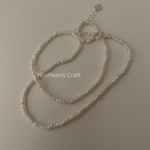 Ultra-Fine Pearl Necklace