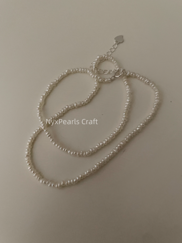 Ultra-Fine Pearl Necklace