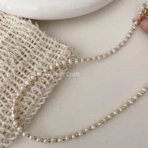 Golden Braided Necklace