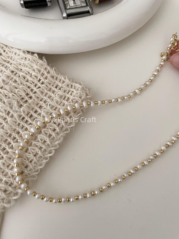 Golden Braided Necklace