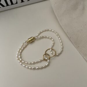 229-232 Double-Layer Delicate Pearl Bracelet