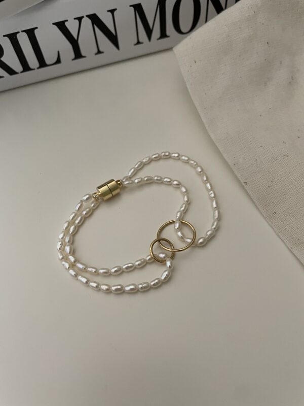 229-232 Double-Layer Delicate Pearl Bracelet