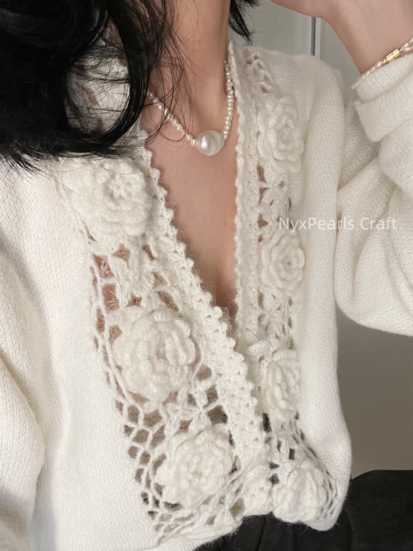 Large Baroque Pearl Necklace - 图片 8