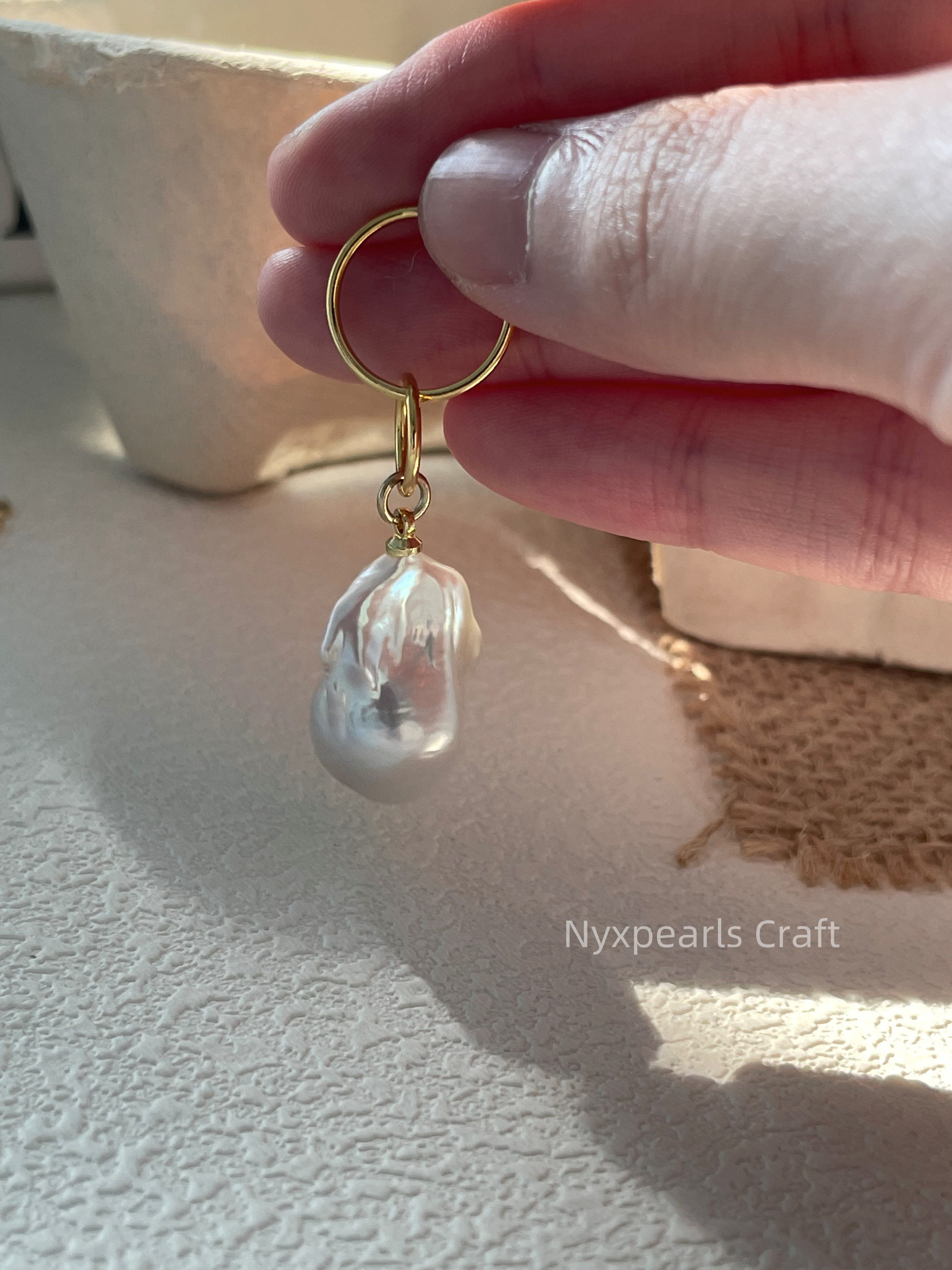 Large Baroque Chain Necklace - 图片 8