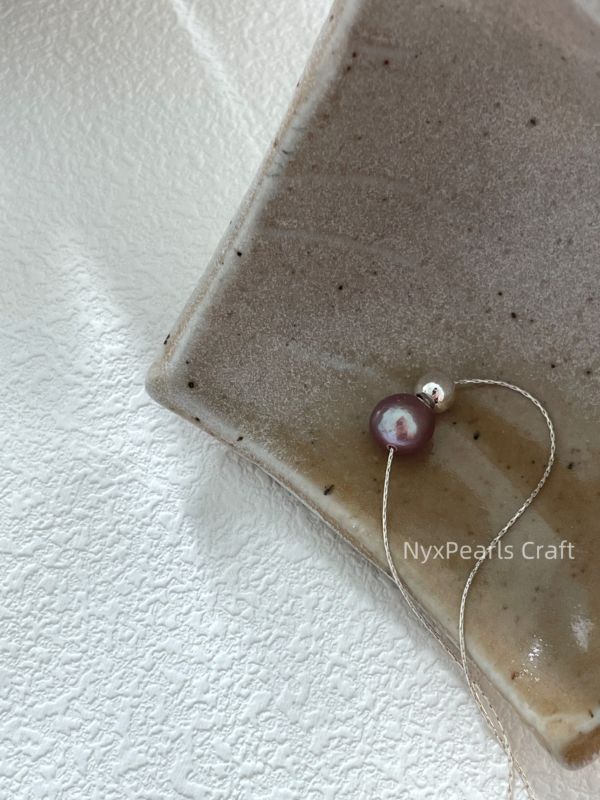 Silver Grape Necklace - 图片 5