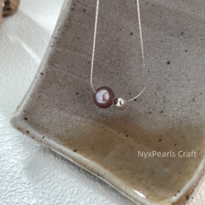 Silver Grape Necklace