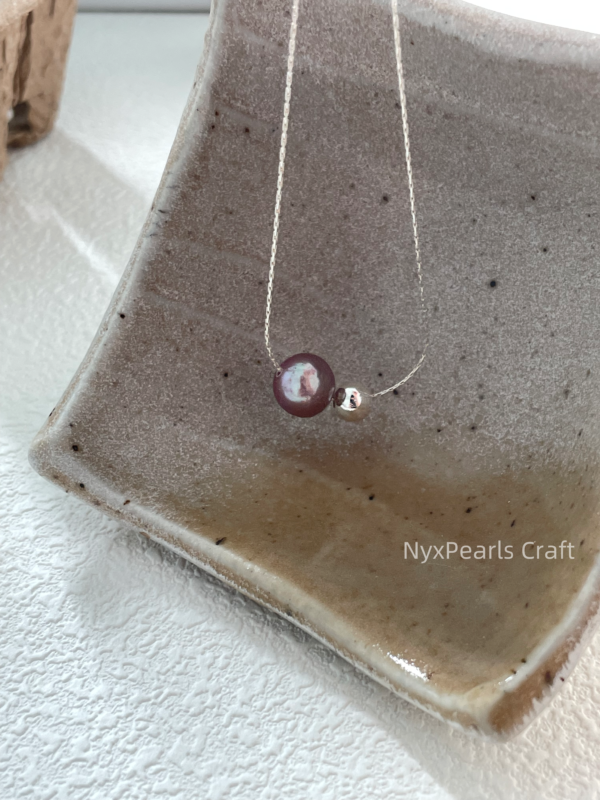 Silver Grape Necklace