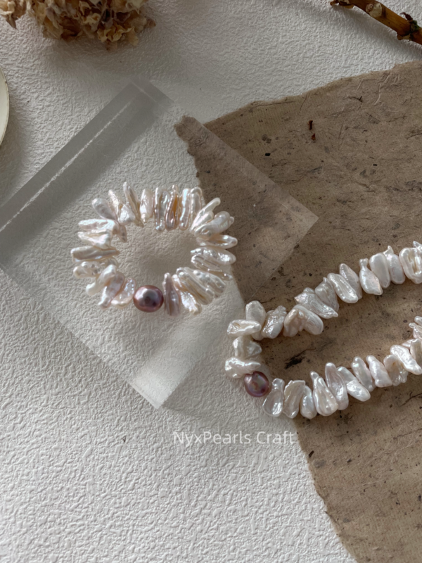 Sunflower Necklace - 图片 2