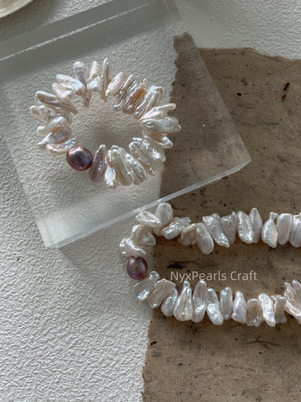 Sunflower Baroque Bracelet - 图片 2