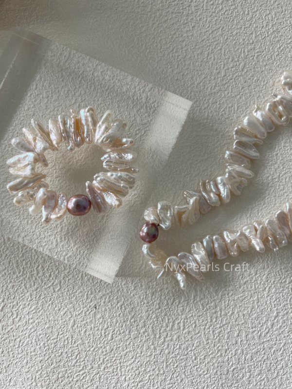 Sunflower Baroque Bracelet - 图片 3