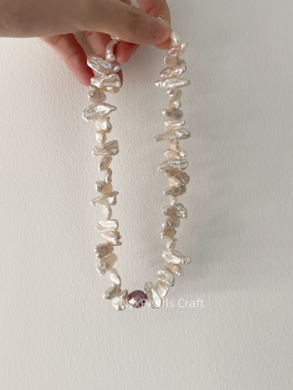 Sunflower Necklace - 图片 3