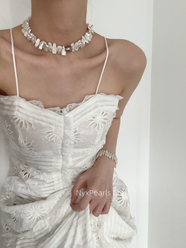 Sunflower Necklace - 图片 6
