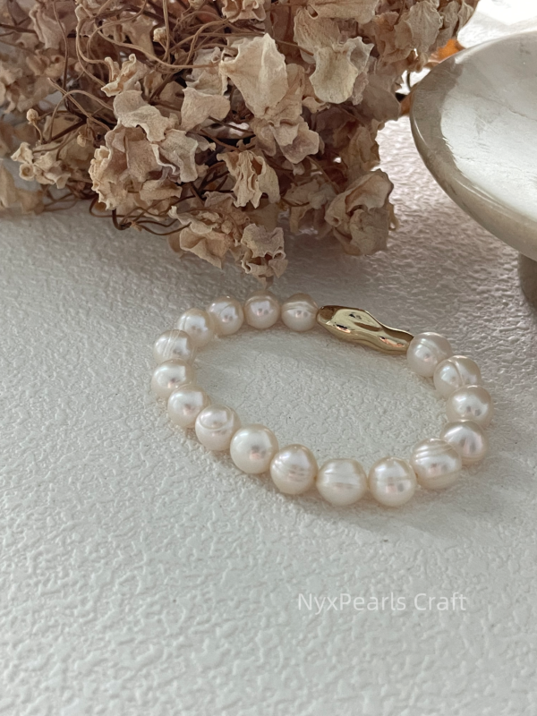 Threaded Pearl Bracelet - 图片 3