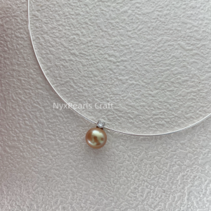 Princess Diana Gold Bead Choker