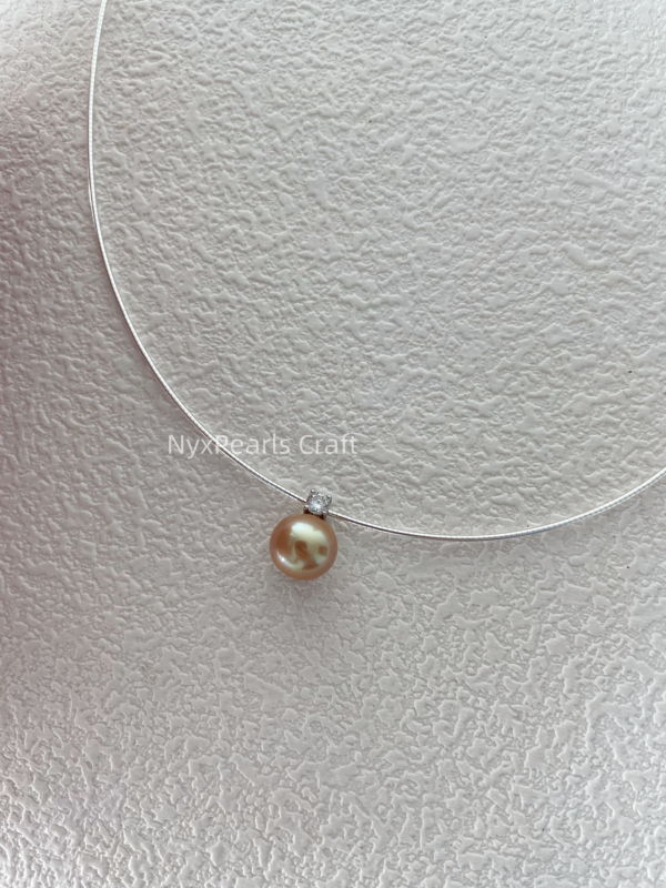 Princess Diana Gold Bead Choker