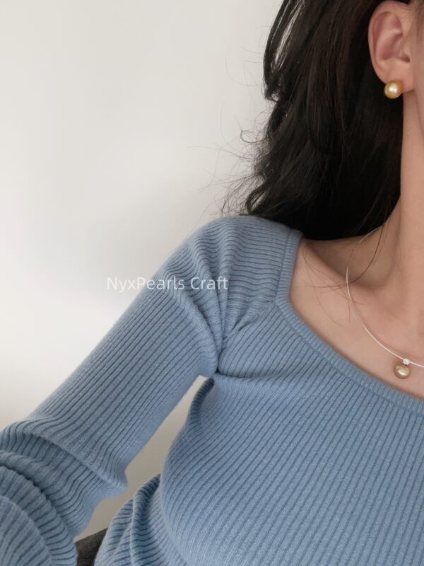 Princess Diana Gold Bead Choker - 图片 6