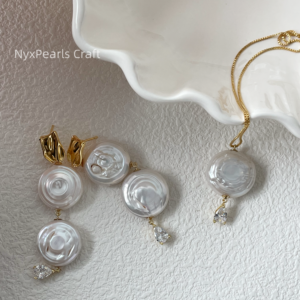 Roman Holiday Baroque Pearl Necklace
