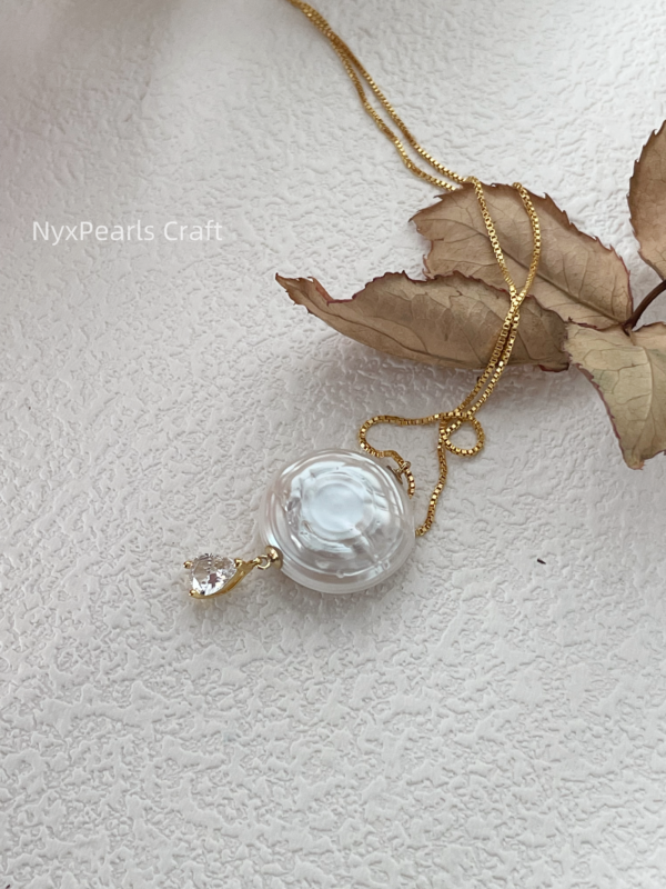 Roman Holiday Baroque Pearl Necklace - 图片 4