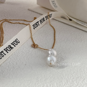 Gourd Pearl Necklace