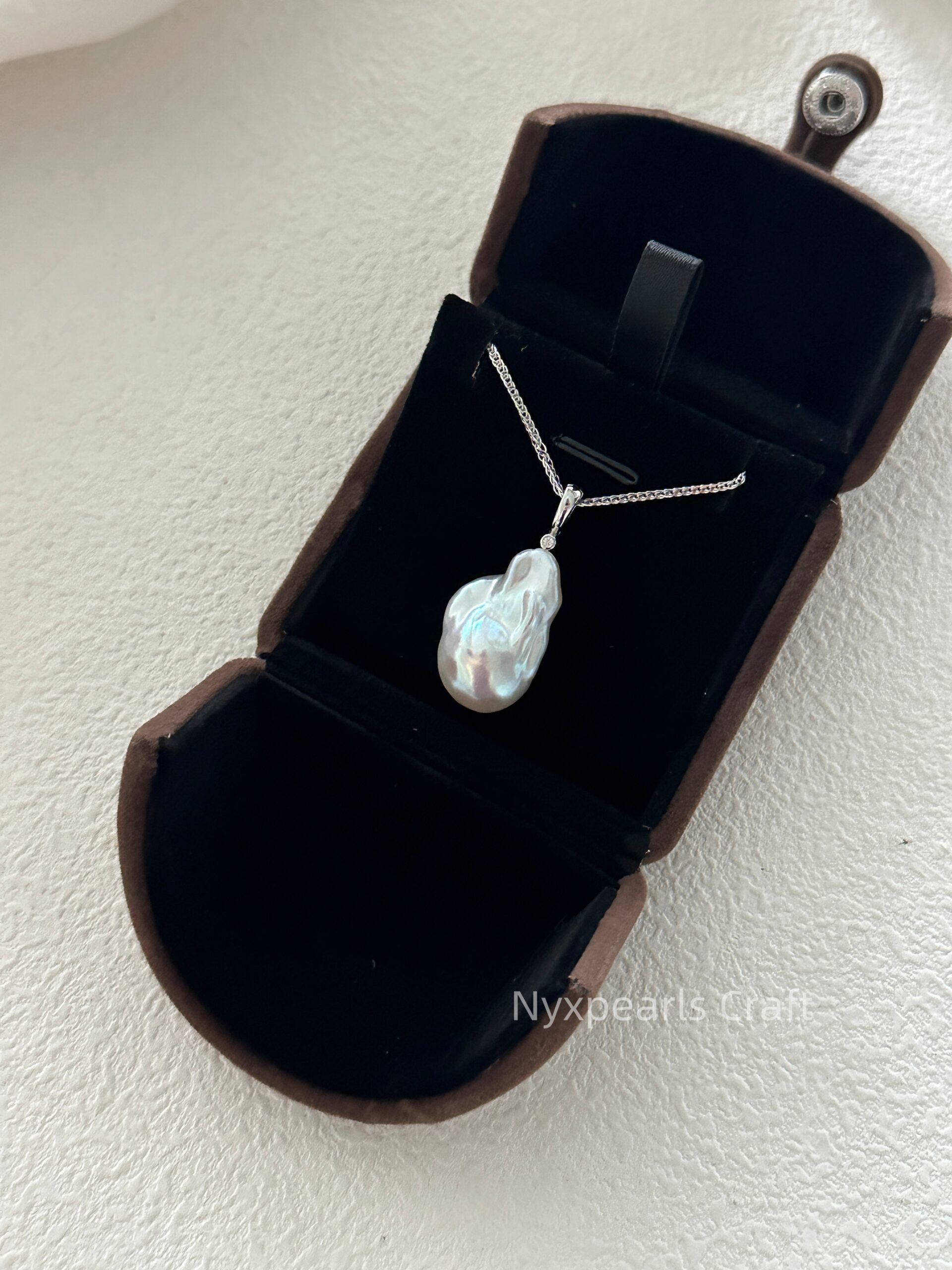 Versatile Baroque Pearl Necklace