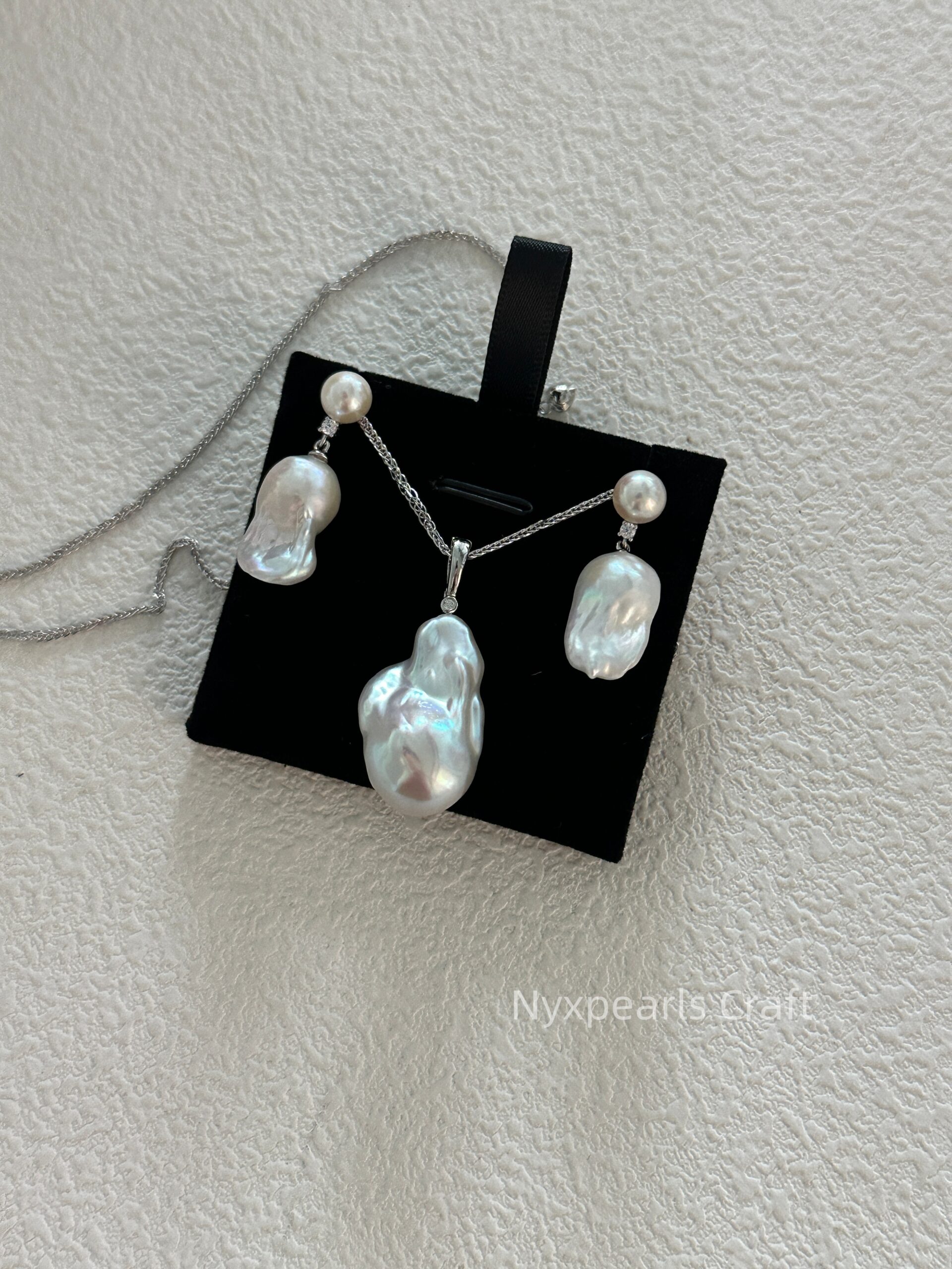 Versatile Baroque Pearl Necklace - 图片 4