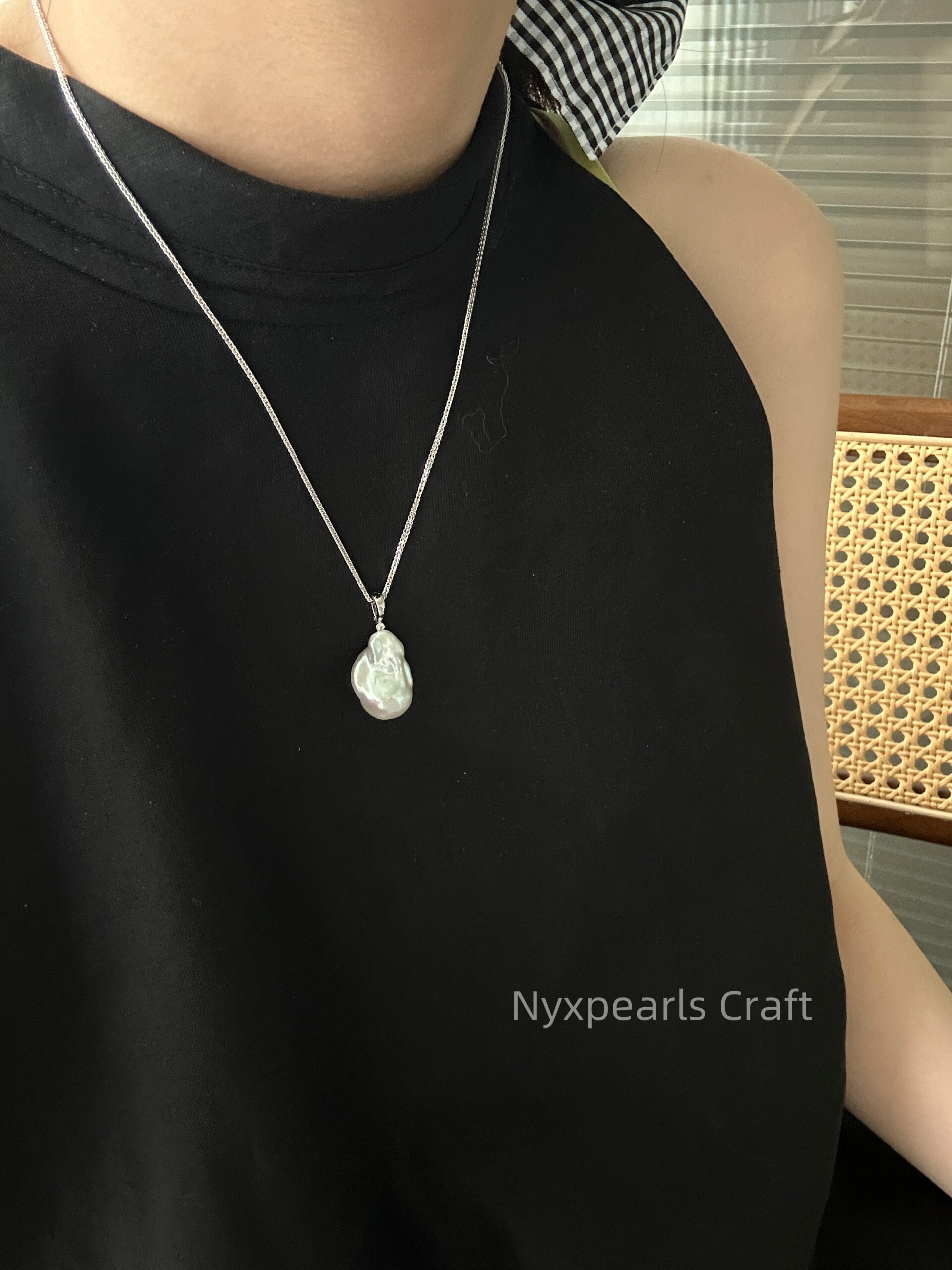 Versatile Baroque Pearl Necklace - 图片 8