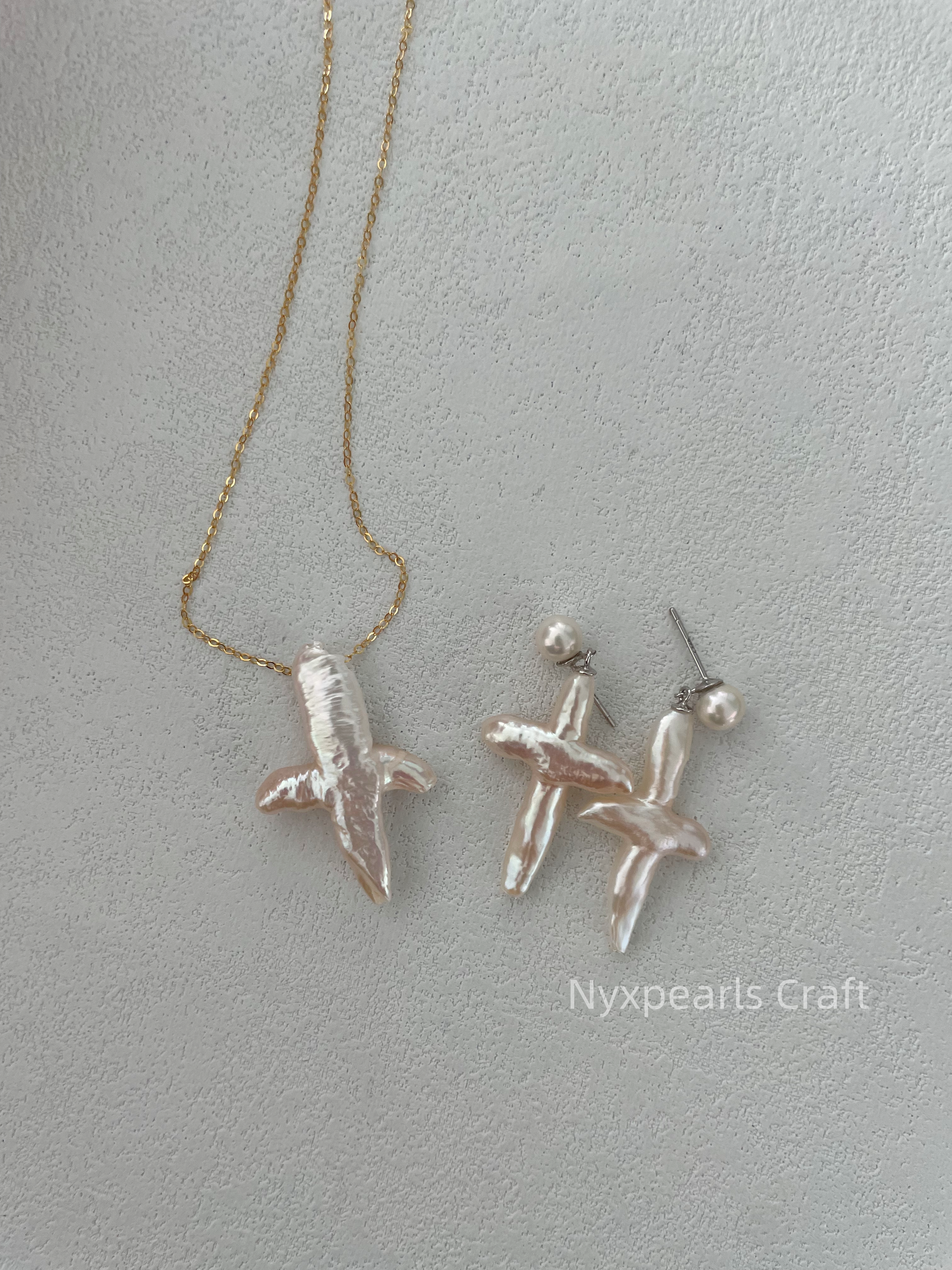 Chain Cross Necklace - 图片 2