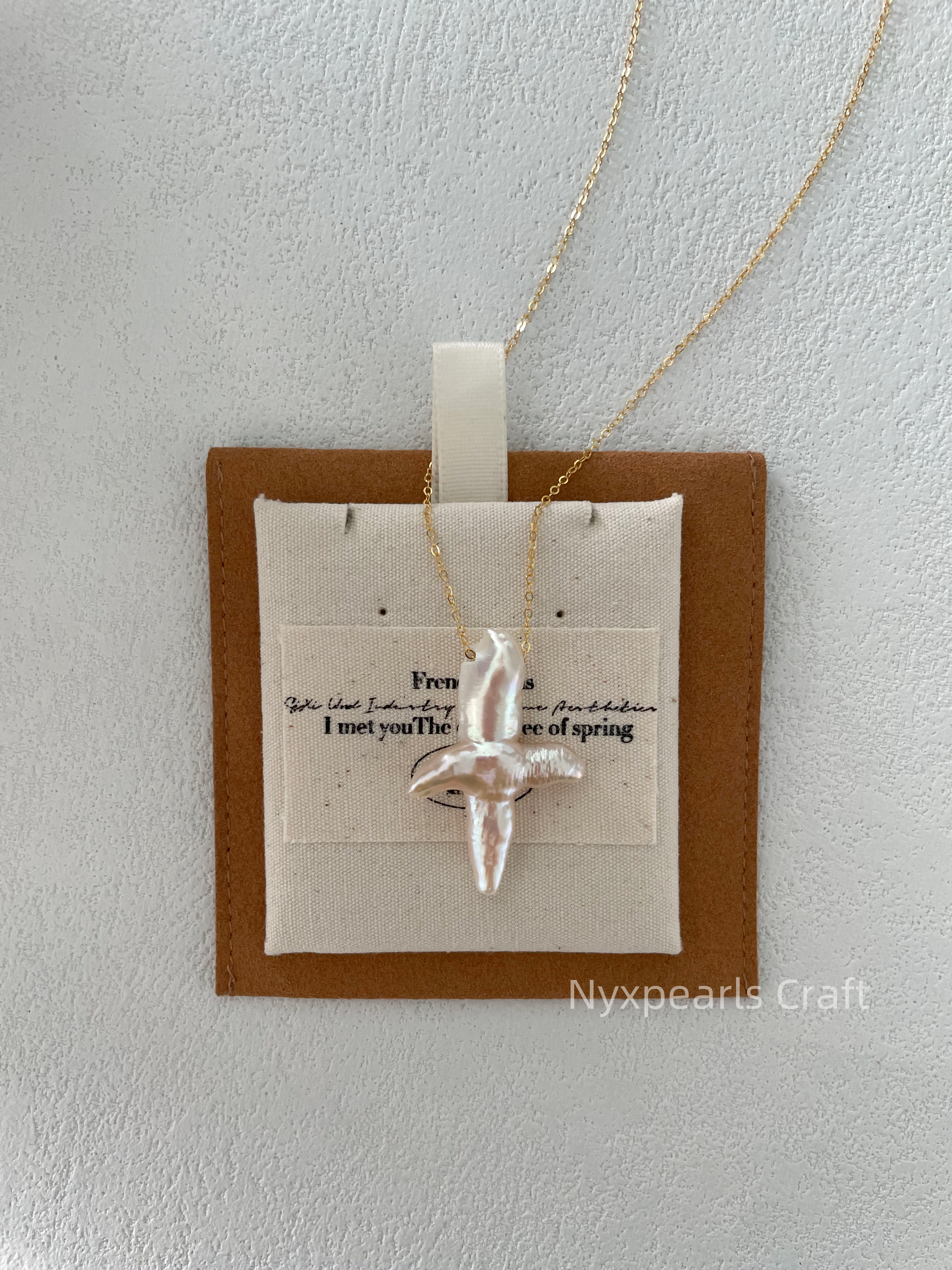 Chain Cross Necklace - 图片 3