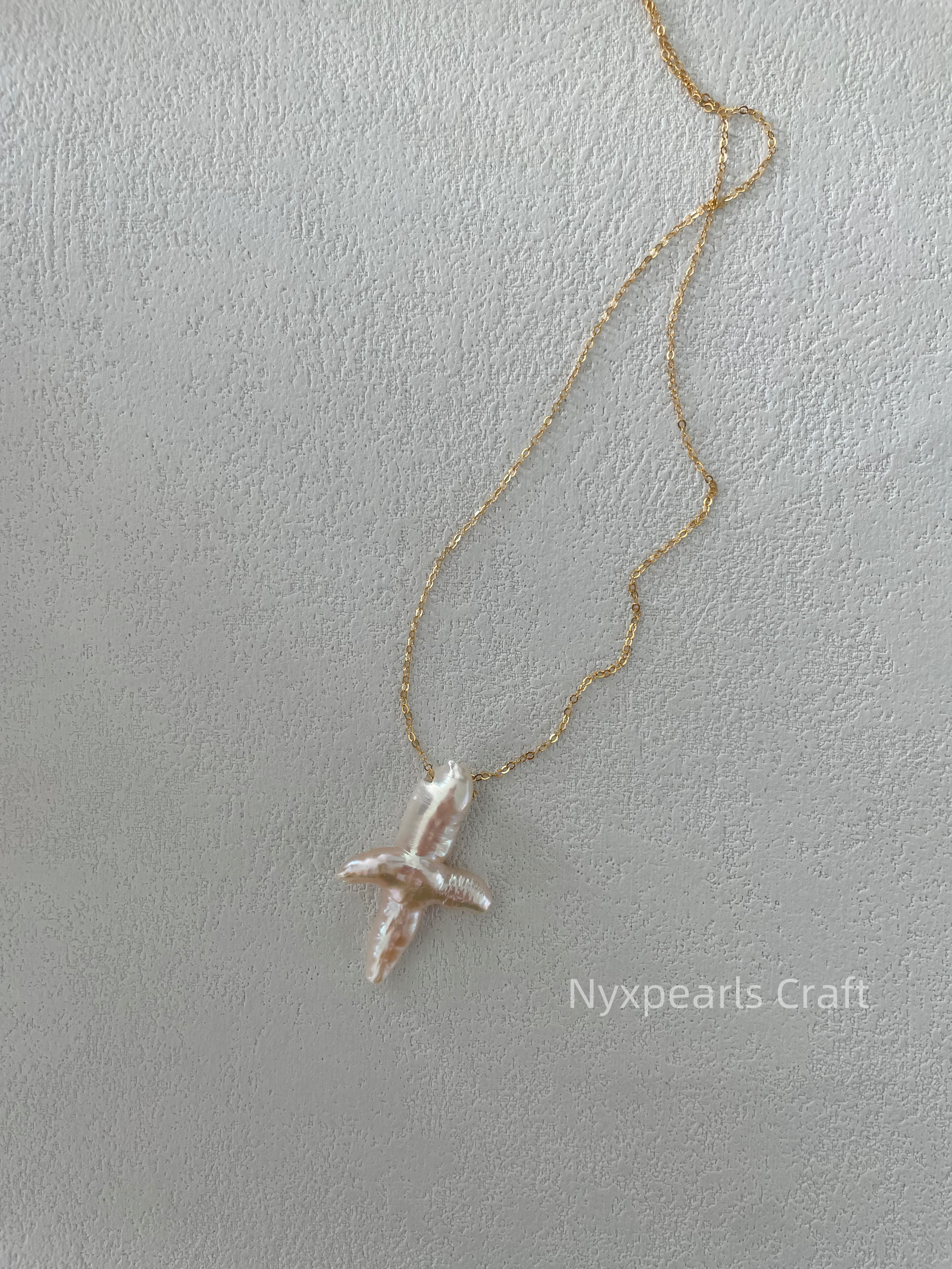 Chain Cross Necklace - 图片 5