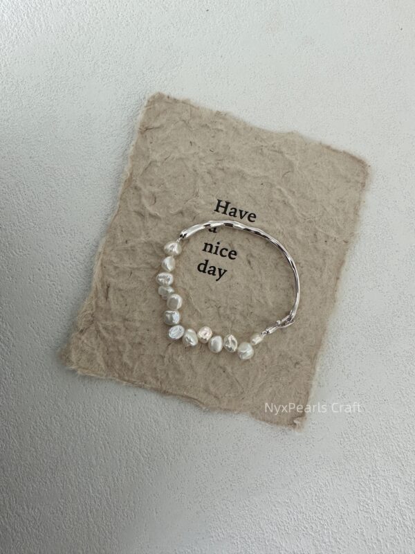 545 Floral Charm Bracelet - 图片 3
