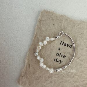 545 Floral Charm Bracelet