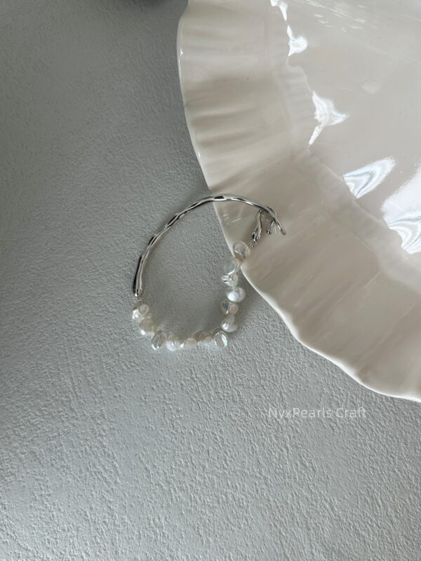 545 Floral Charm Bracelet - 图片 5