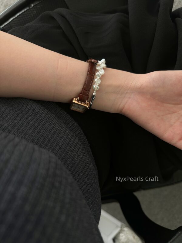 545 Floral Charm Bracelet - 图片 7