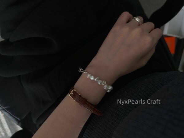 545 Floral Charm Bracelet - 图片 8