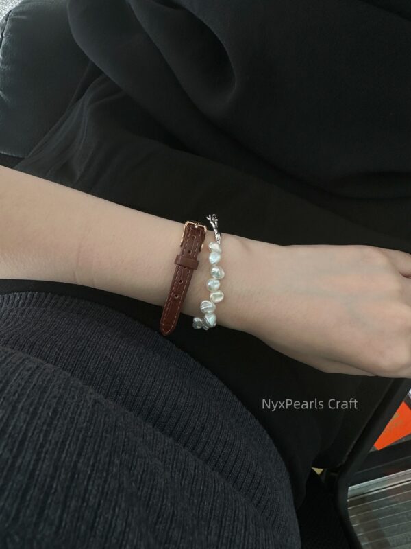 545 Floral Charm Bracelet - 图片 9