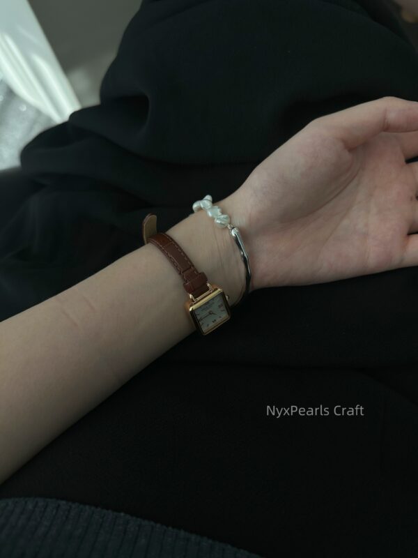 545 Floral Charm Bracelet - 图片 10