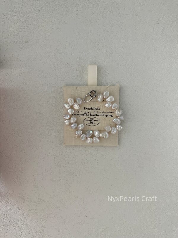 Keshi Pearl Custom Bracelet - 图片 7
