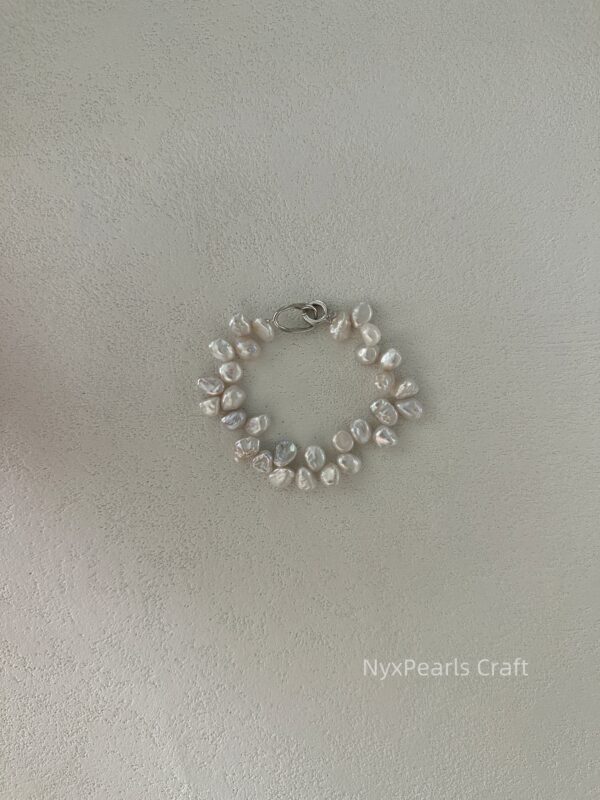 Keshi Pearl Custom Bracelet - 图片 6