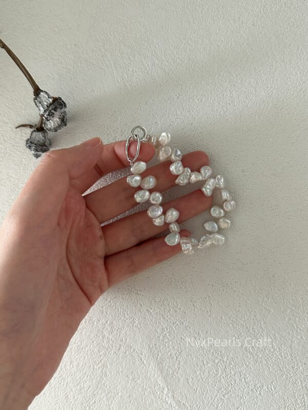 Keshi Pearl Custom Bracelet - 图片 3