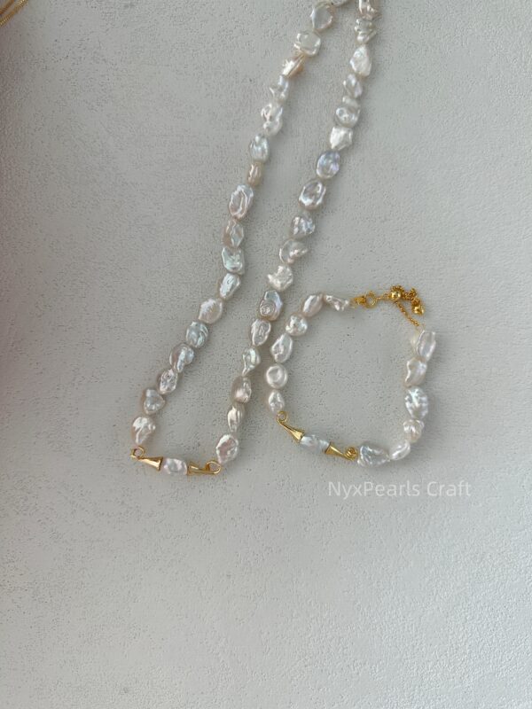 Mustache-design Baroque Bracelet - 图片 12