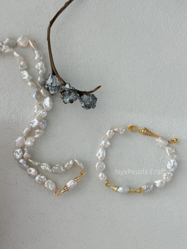 Mustache-design Baroque Bracelet - 图片 11
