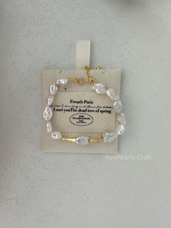 Mustache-design Baroque Bracelet - 图片 10