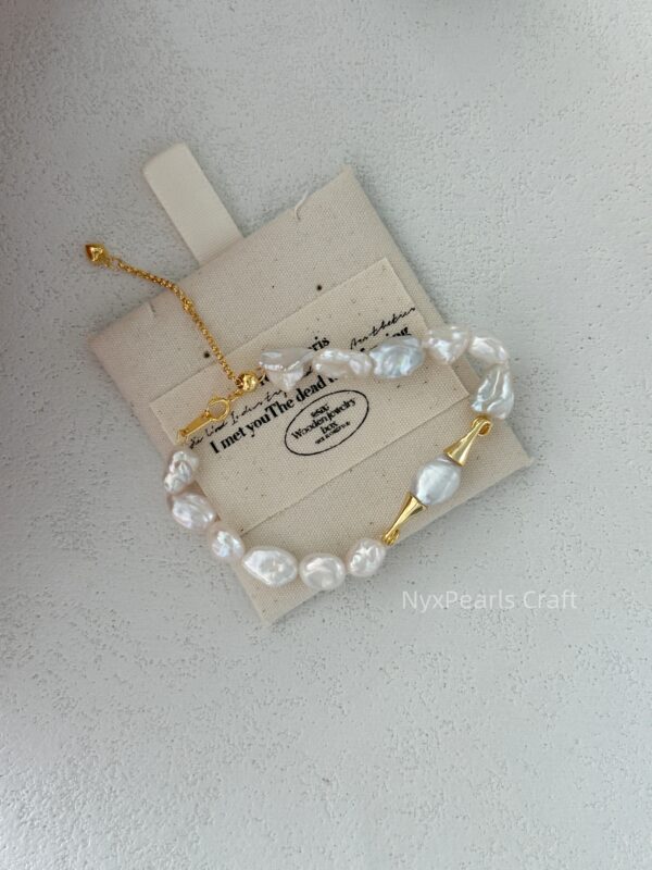 Mustache-design Baroque Bracelet - 图片 9