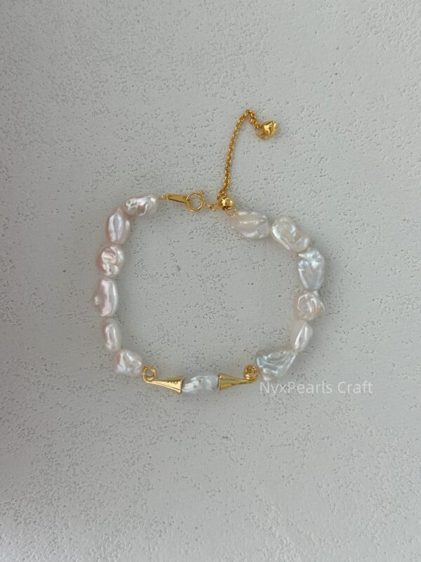 Mustache-design Baroque Bracelet - 图片 8