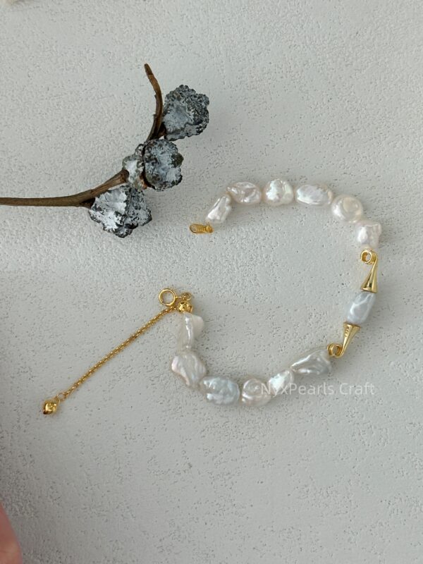 Mustache-design Baroque Bracelet - 图片 13